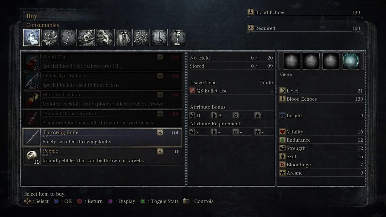 Gene play's: Bloodborne pt3