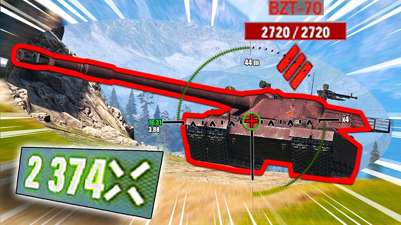 The BZT-70 EXPERIENCE!
