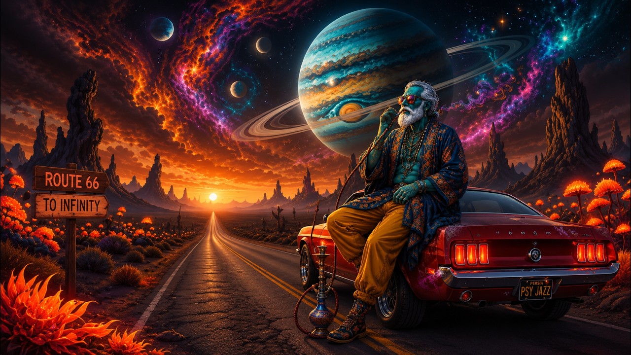 Psychedelic Desert Rock & Middle Eastern Beats I Hypnotic Psychedelic Swamp Rock