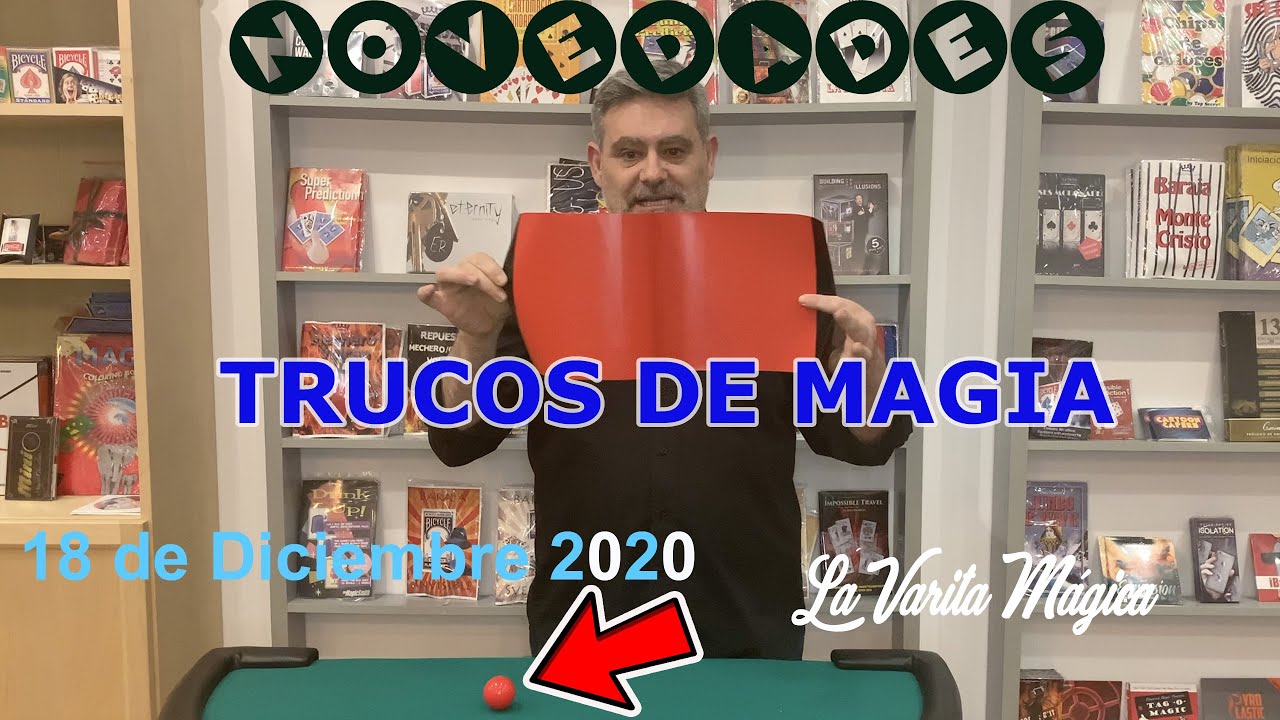 Trucos de Magia 2020 🎉 | Novedades 18 de Diciembre 🎁| LaVarita.com ✔