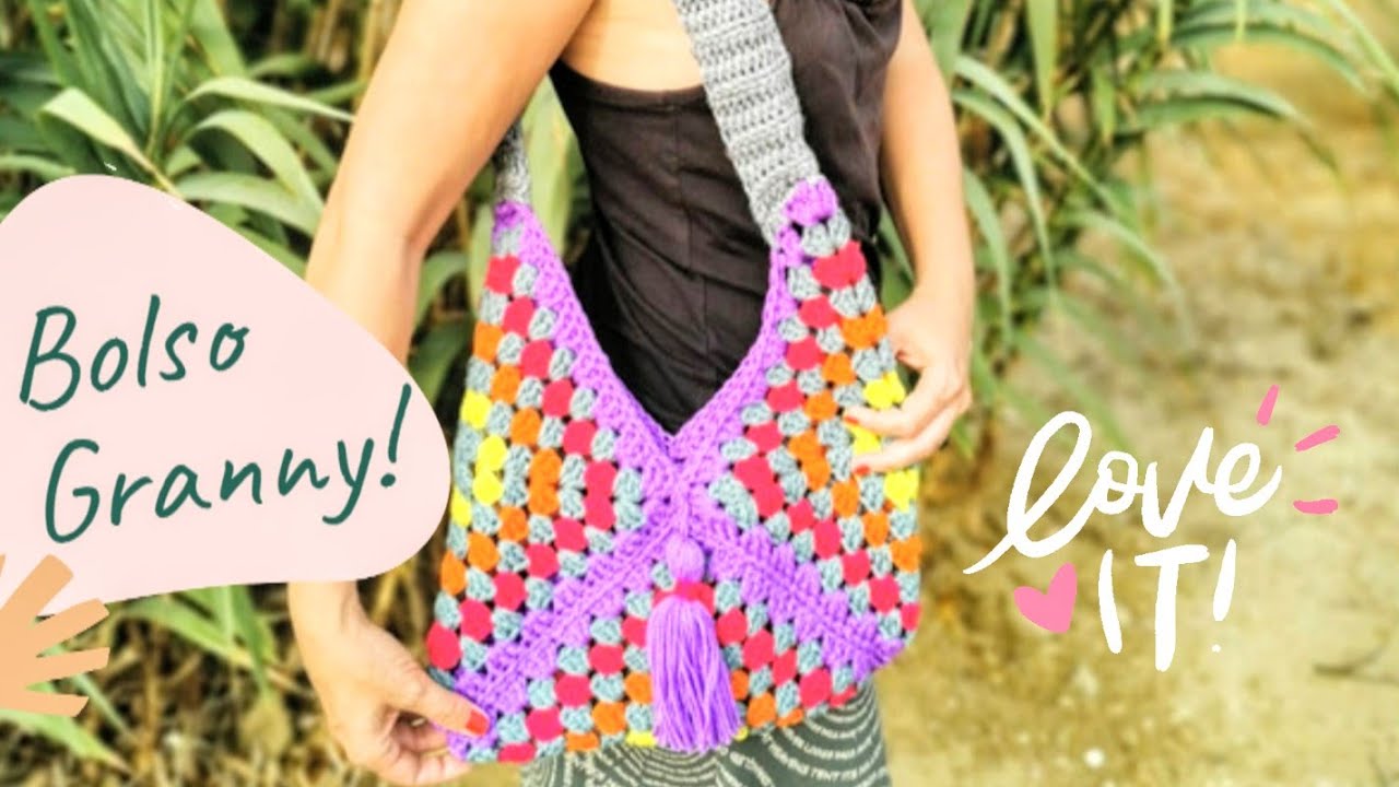 BOLSO GRANNY!