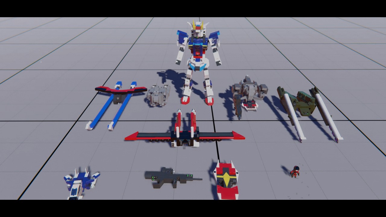Shin Asuka , Impulse Gundam ,ikimasu!! (trailmakers)