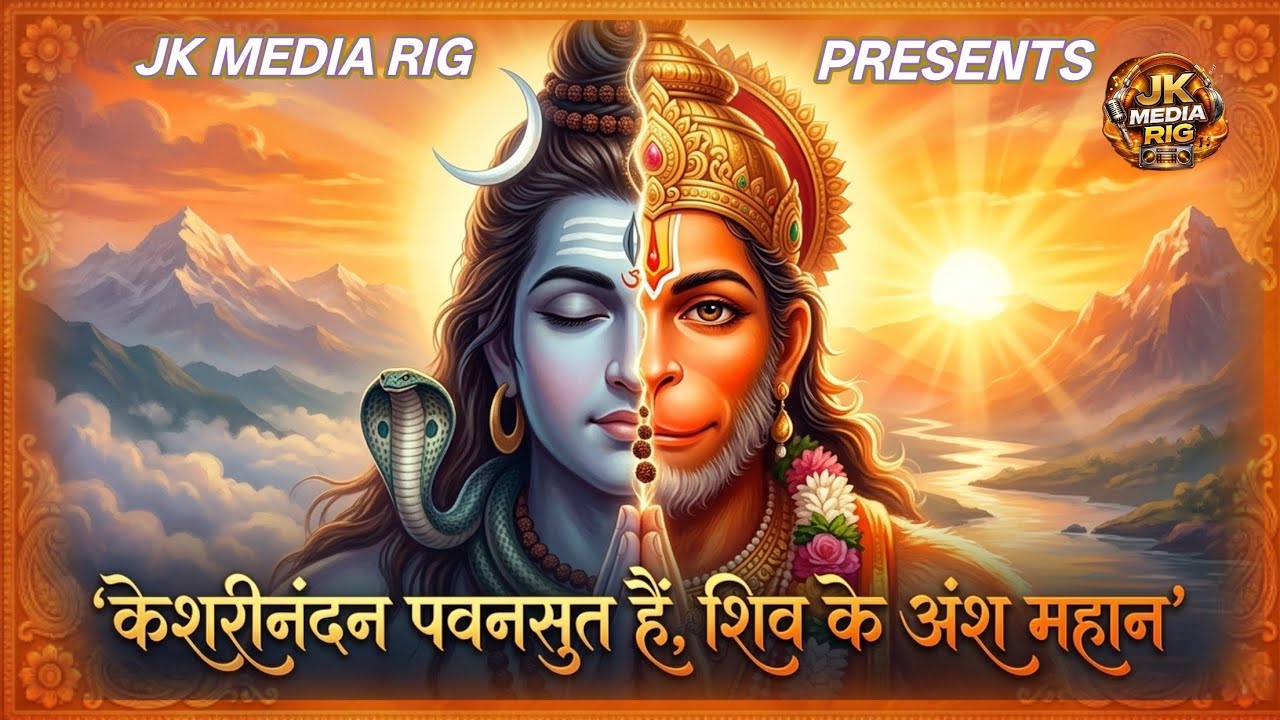 हनुमान जी शिव के ग्यारहवें रूद्र अवतार हैं? | संकट मोचन भजन@JKMEDIARIG
