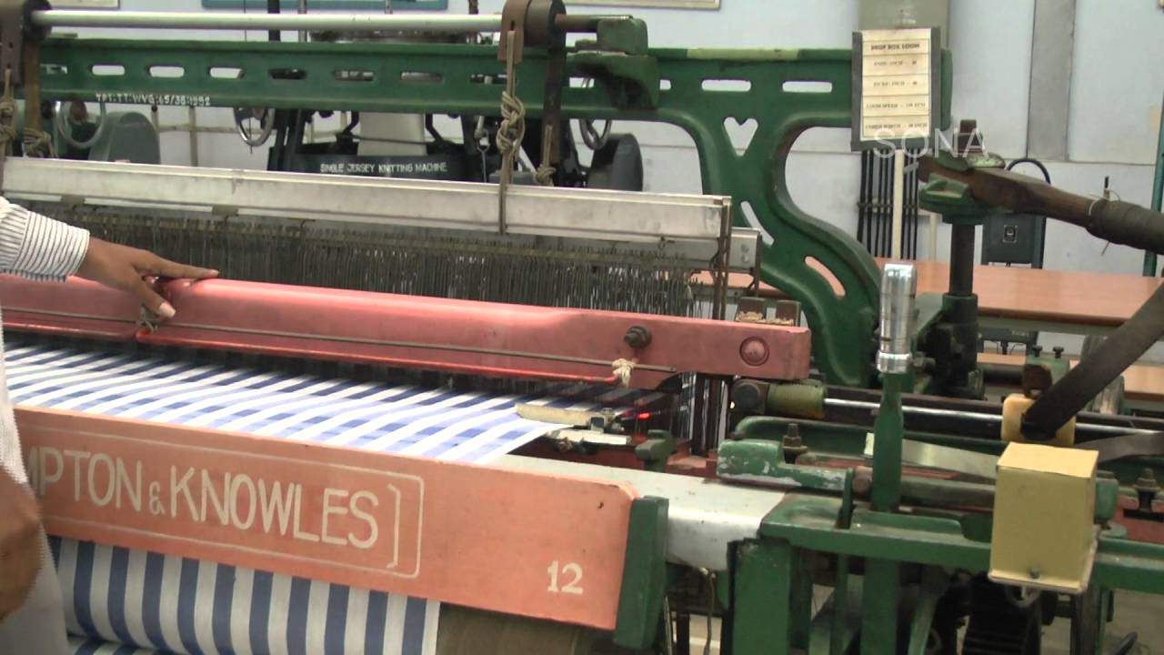 Digital Optic Warp and Weft Counter for PowerLoom Textiles