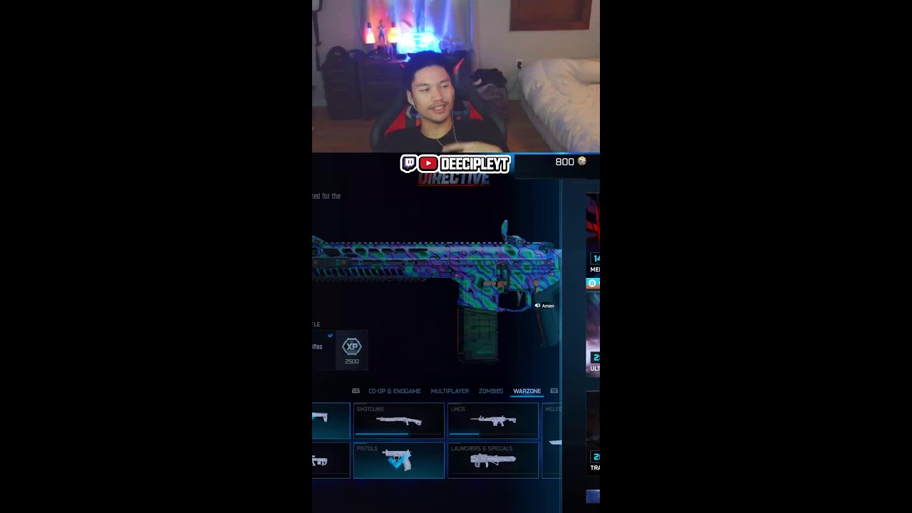 👑BEST 0.01 K/D PLAYER👑 🔴LIVE🔴 Twitch: DeecipleYT