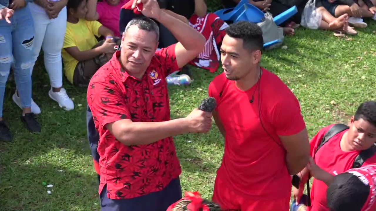 Vava’u Lahi Rugby Finals ~ Lolo ‘a Halaevalu Global Movement Rugby Tournament