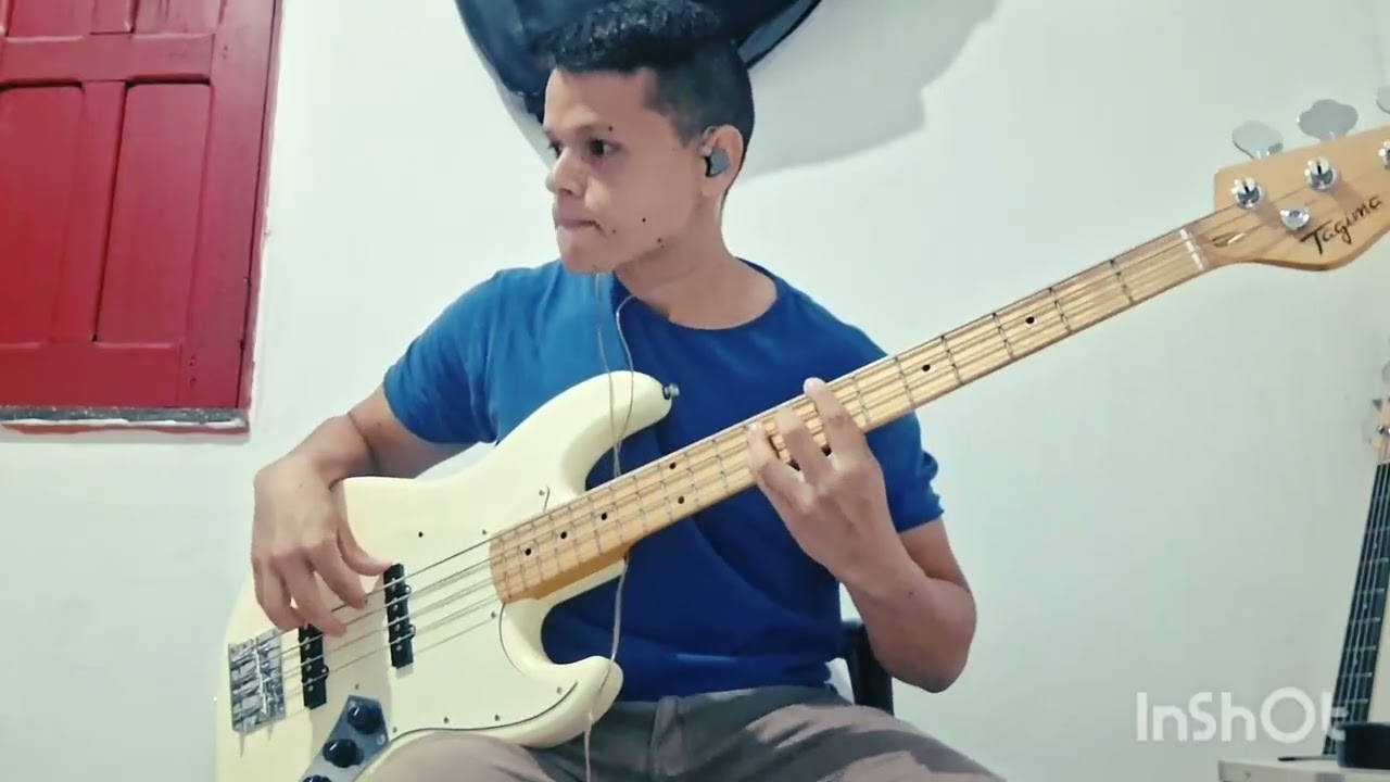 Bass cover - vou seguir com fé - Eli soares 🎸