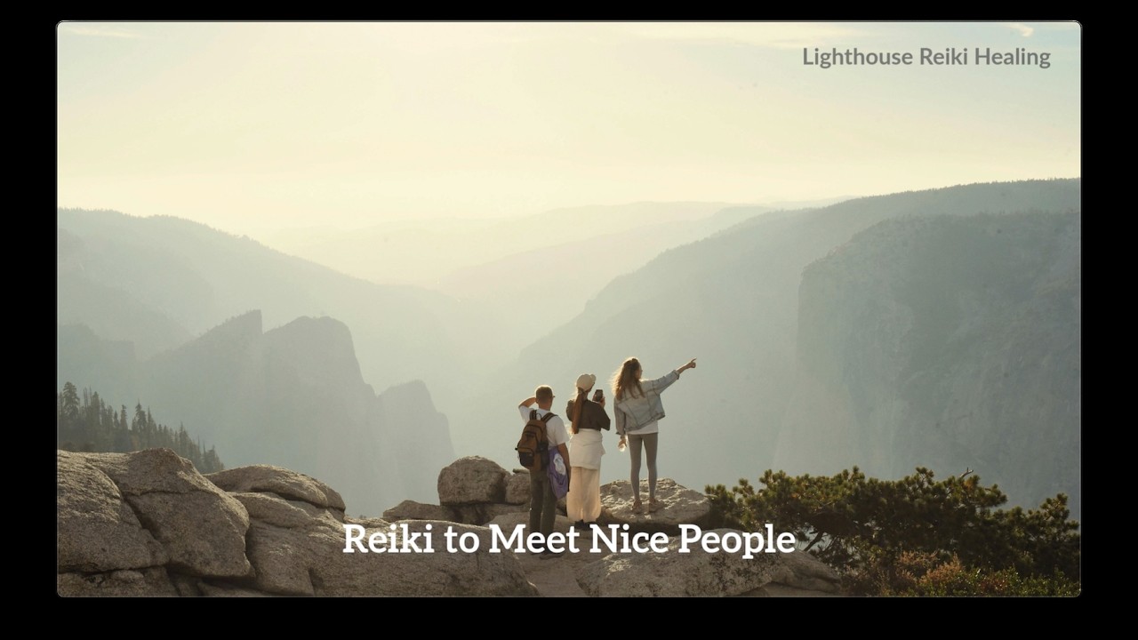 Reiki to Meet Nice People #reiki #healing #spirituality