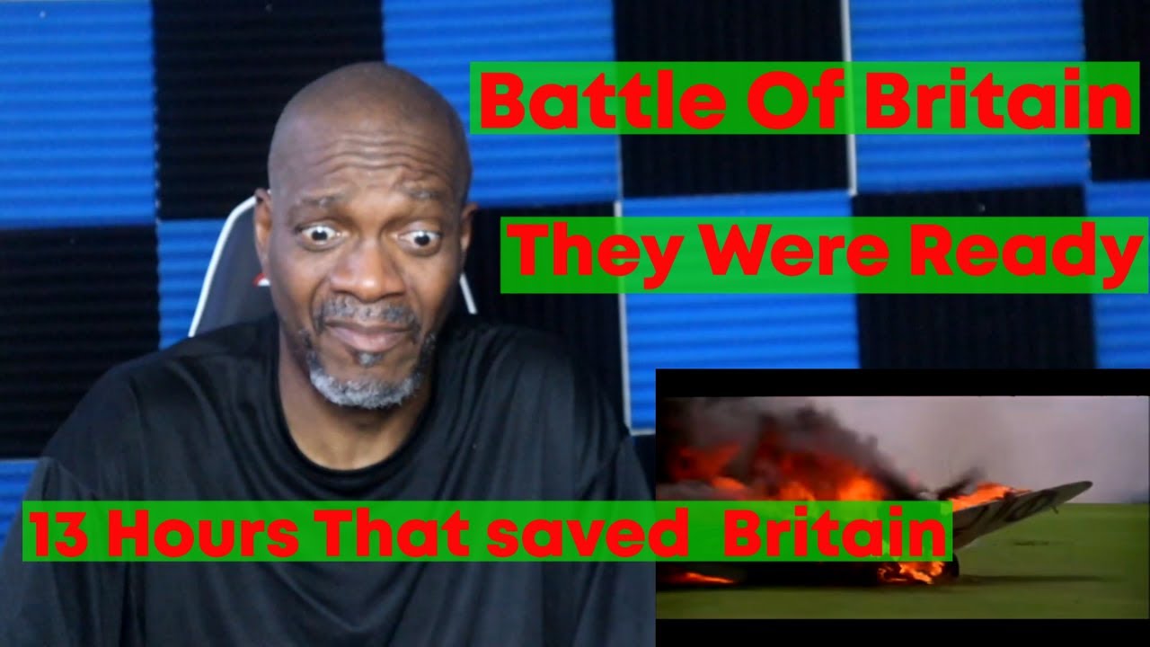 The 13 Hours That Saved Britain | Battle of Britain Day | Timeline (REACTION)