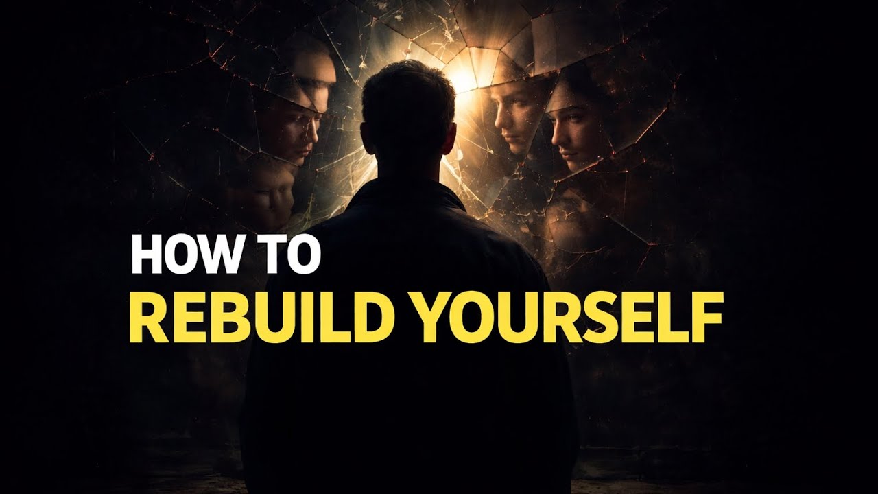 How To Rebuild Yourself (When Life Feels Empty) | Deep Psychological Truth