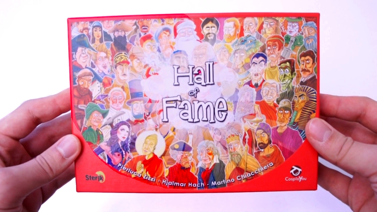 UNBOXING HALL OF FAME - GIOCO IN SCATOLA DI SOCIETA' - STERIK