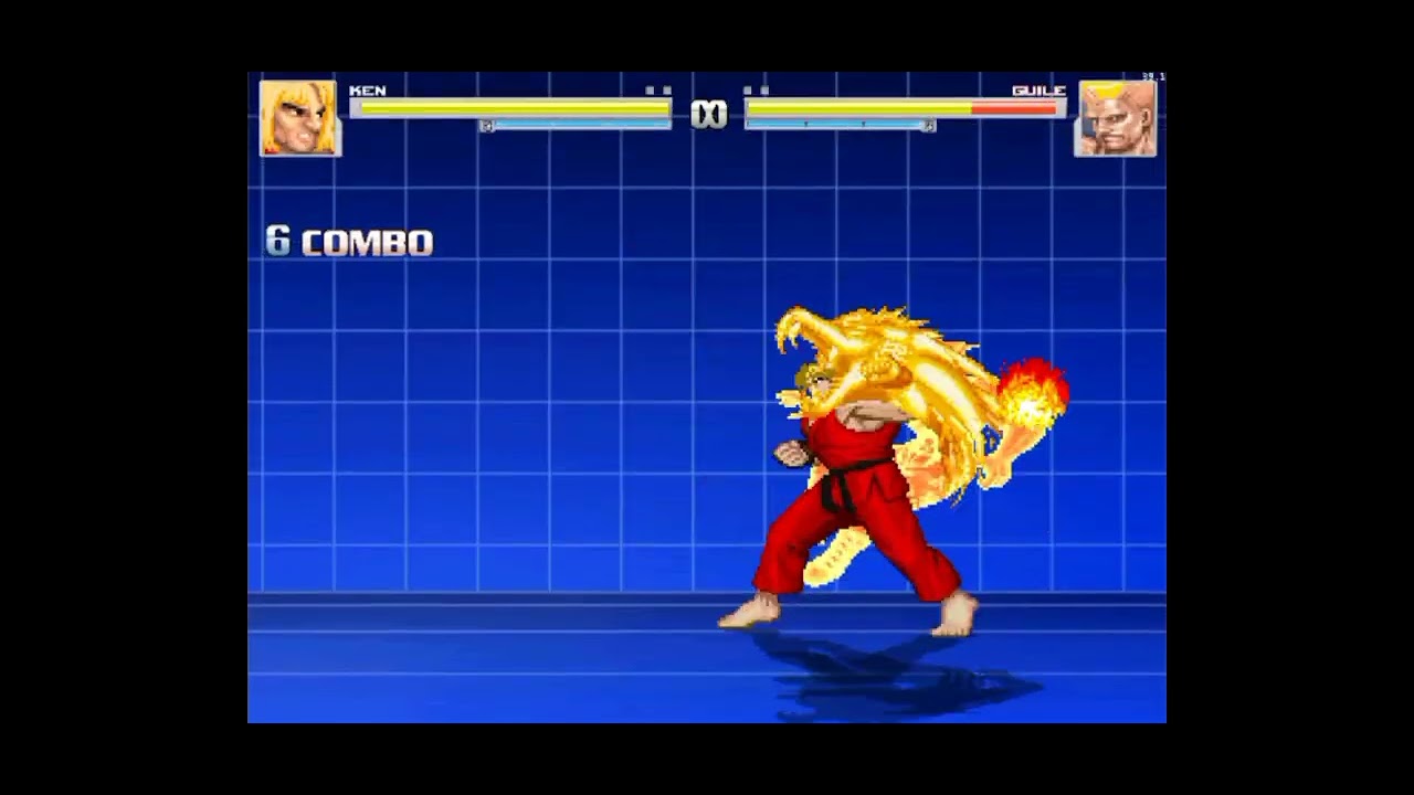 M.U.G.E.N. Combo Compilation #1