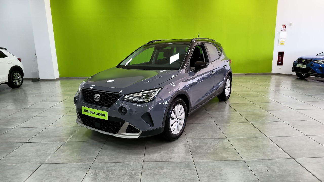 Seat Arona Style Special Edition 1.0 TSI 115CV DSG - Gris parking + Negro