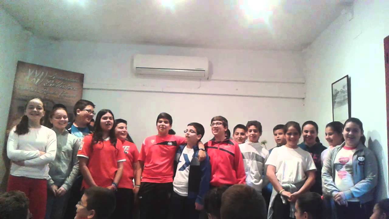 CEIP Juan de Mesa.6º Primaria.Día del libro 2014