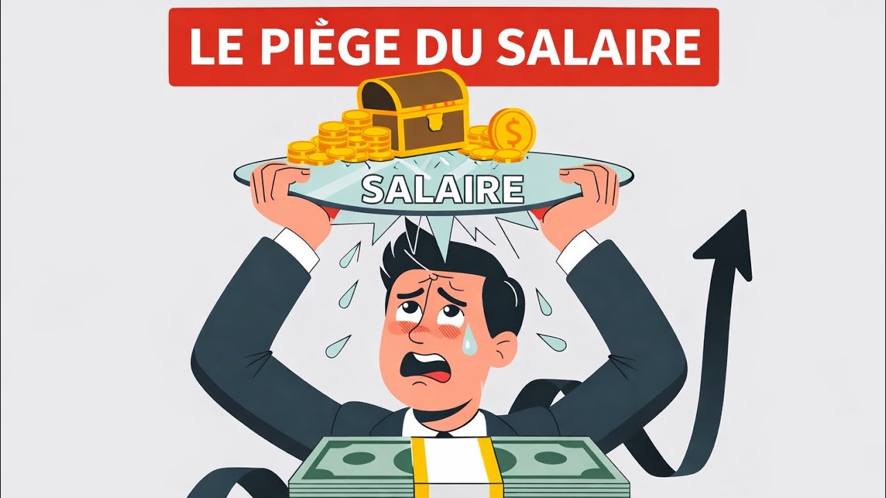 Ton salaire fait de toi la cible idéale du système financier