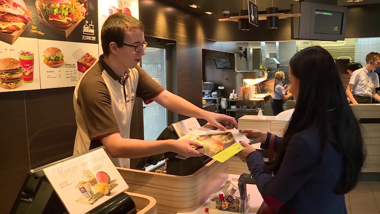 Tak pracuje się w McDonald's we Wrocławiu