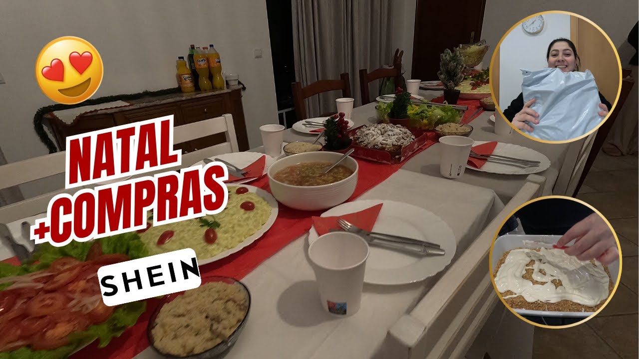 Vlog de Natal: Nosso Natal + Comprinhas da Shein 🎄✨