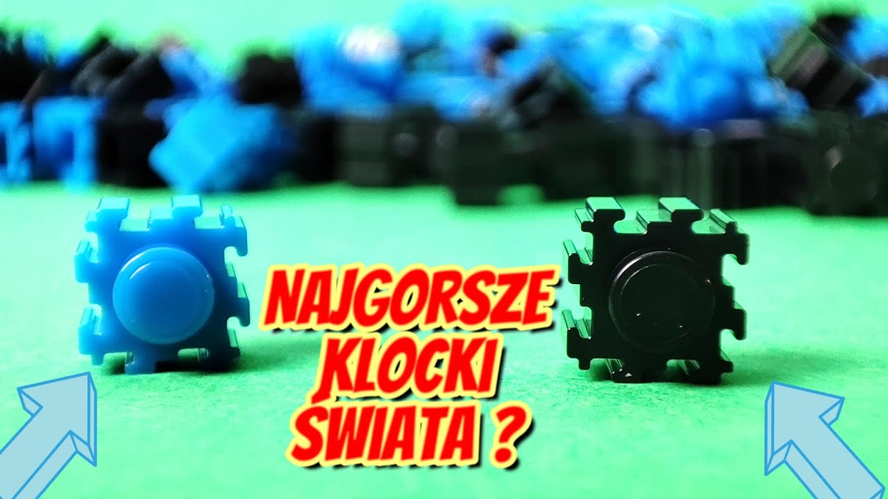 MOCNA konkurencja dla NAJGORSZYCH klocków świata !