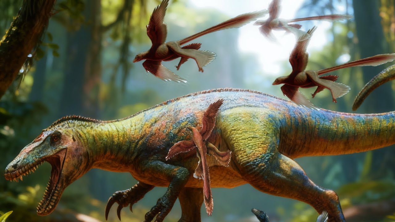 Gameplay de megarraptor,na nova atualização!!