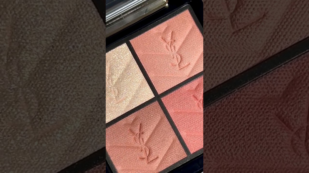 Yves Saint Laurent Couture Mini Clutch Pallet  | ysl Eyeshadows