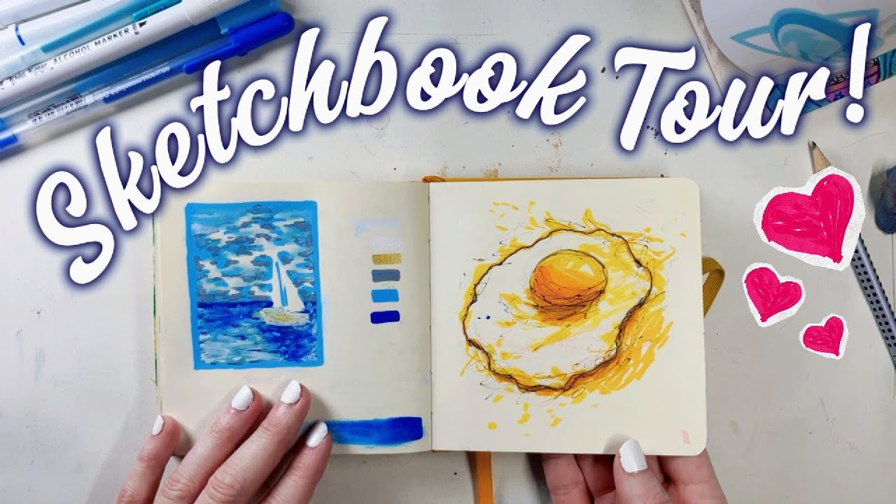 When All Else Fails, Start Again - Little Yellow Sketchbook Tour