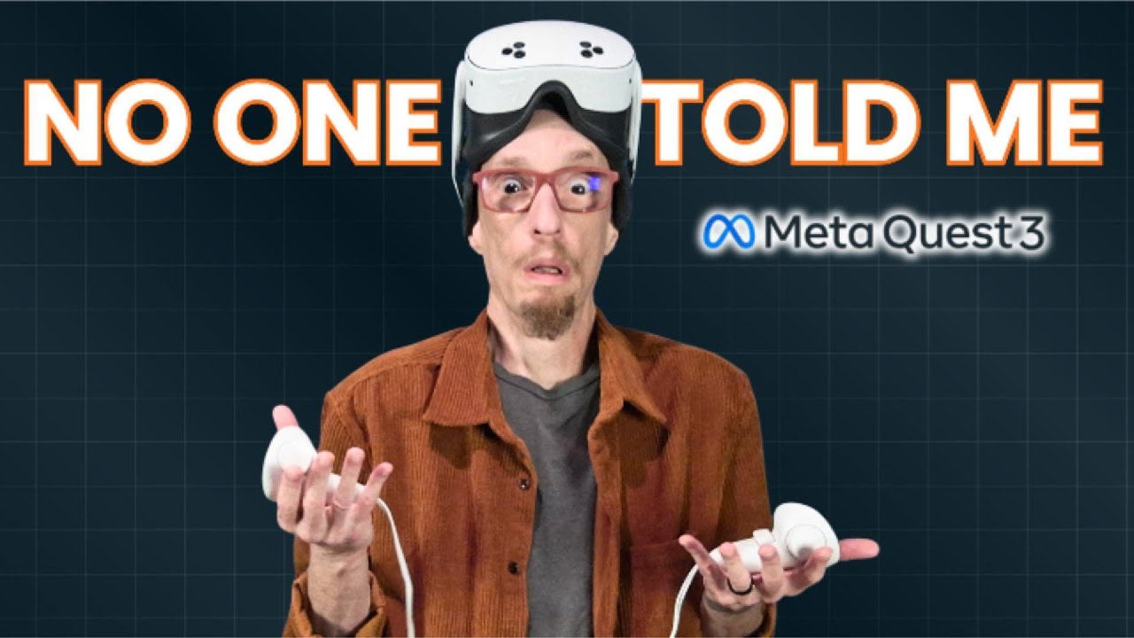 Meta Quest 3 - 7 Things I Wish I'd Known | Oculus VR Headset Review for Beginners