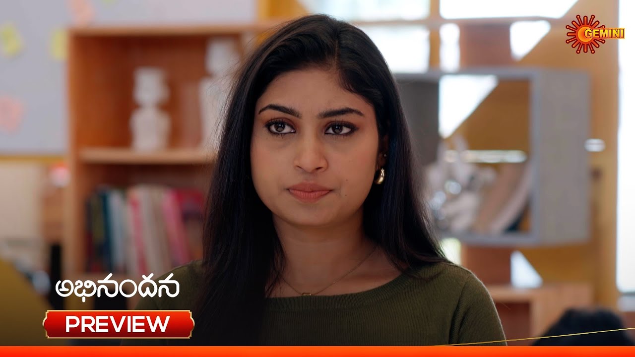 Abhinandana - Preview of the day | Watch full EP only on Sun NXT | 24 Jan 2026 | Gemini TV