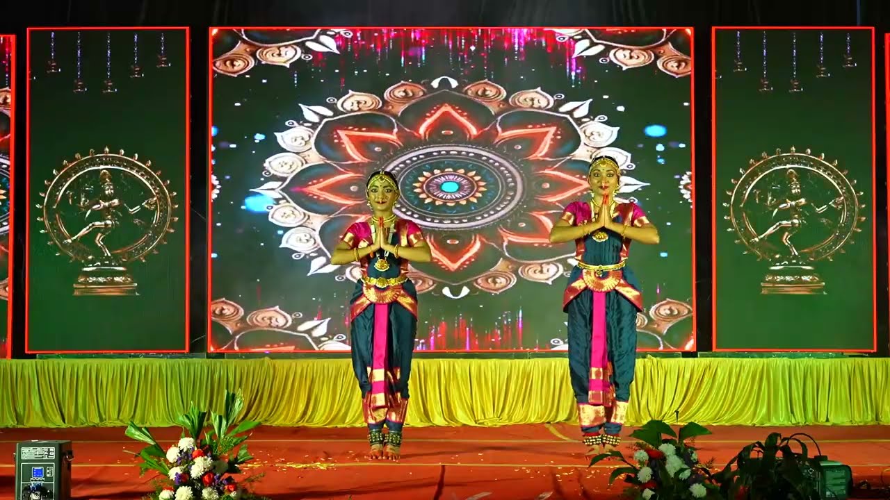 Honey Bee Event | Bharatanatyam Performance by Shivaatmika Students