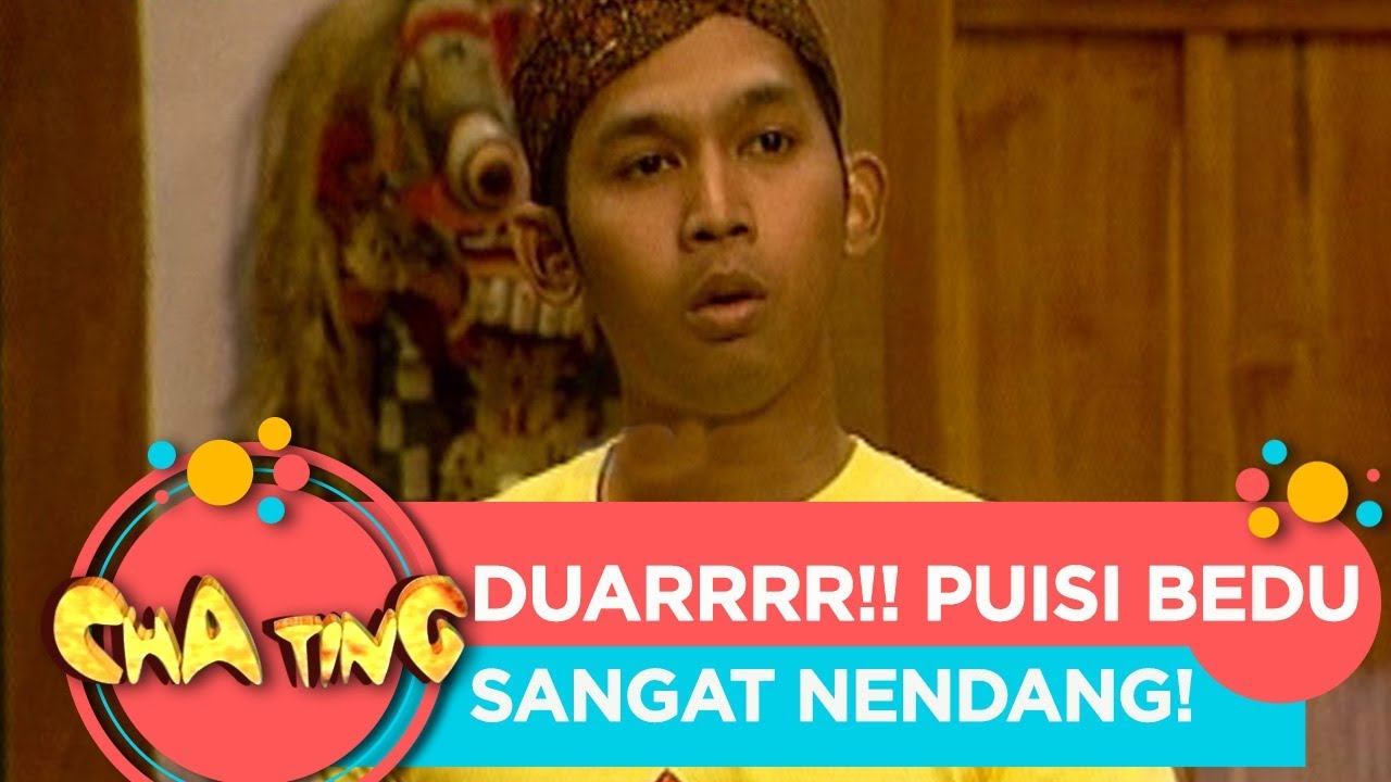 DUARRR! Puisi Bedu Sangat Nendang! - Chating