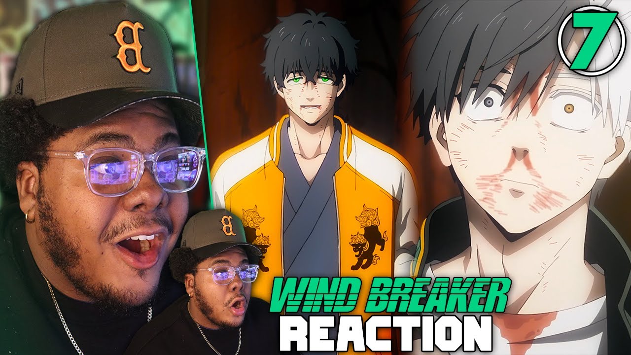Sakura Vs Togame!!! | This Show Is FIRE!!! | Wind Breaker | Episode 7 | Reaction