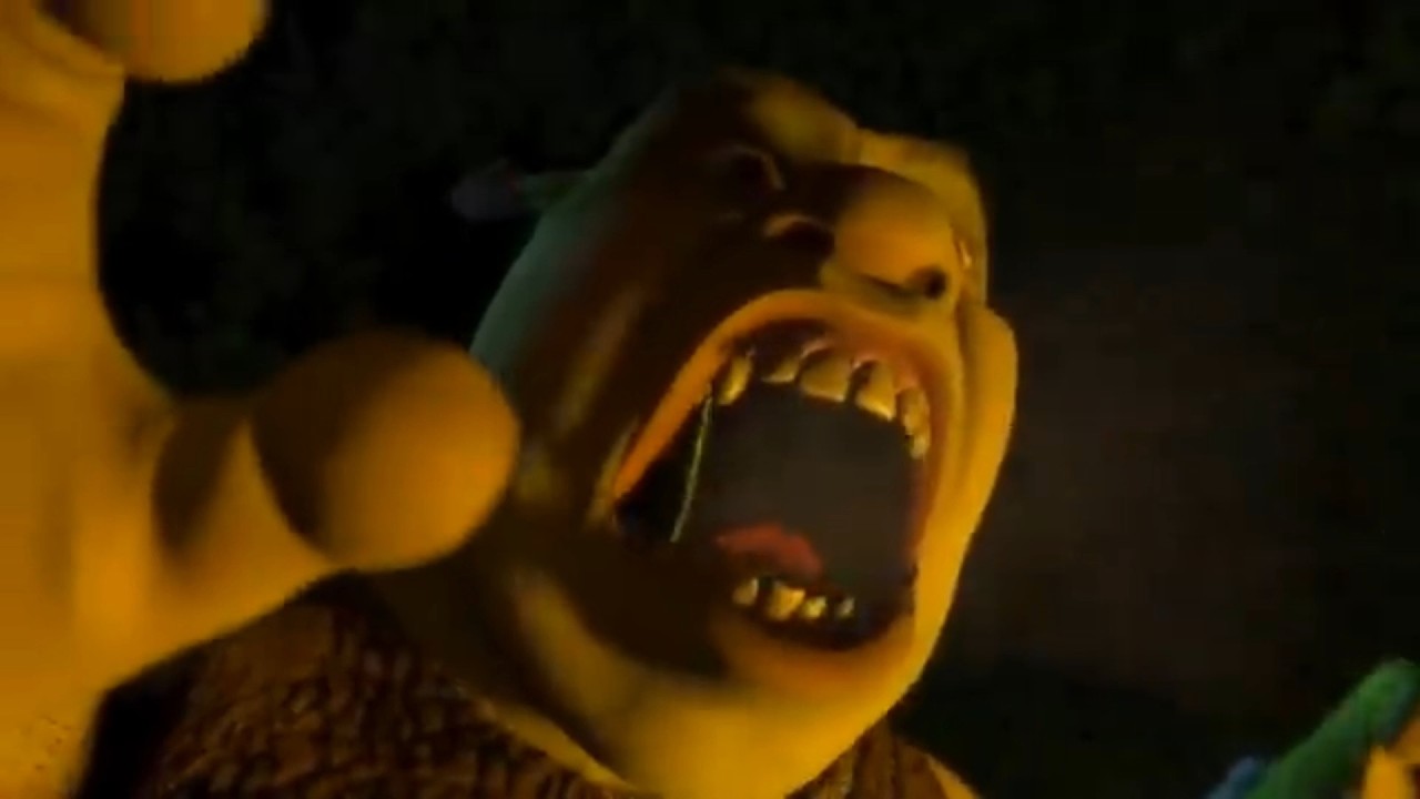 You Won’t Believe How Loud Shrek ROARED! 🤯 | Gamavision Csupo Effects