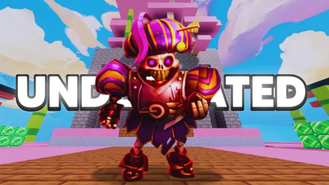 I Dominated Using The New Marrow Kit In Roblox Bedwars..