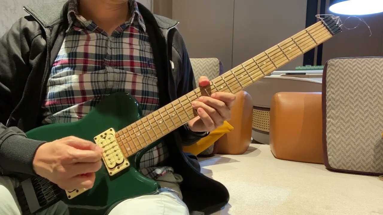 Pentatonic intervals (2nd 3rd strings)