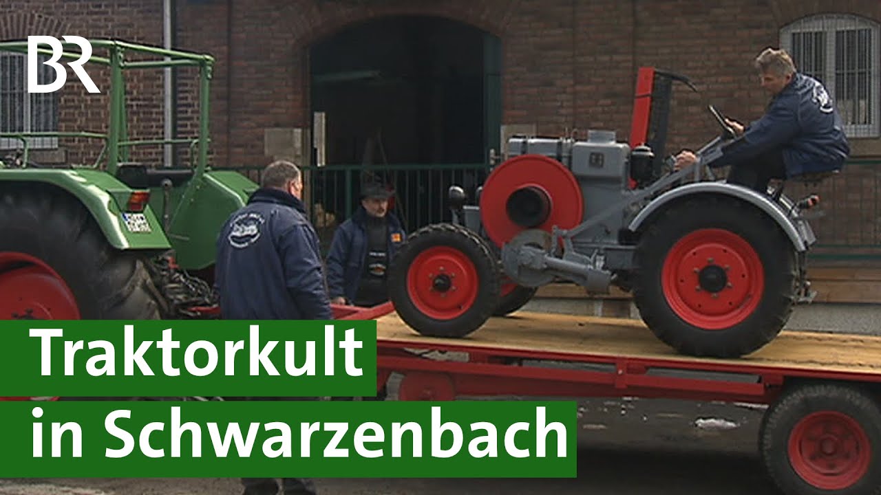 Landmaschinen Doku: Landtechnik-Sammler und ihr Kult-Traktoren / Oldtimer-Museum | Unser Land | BR