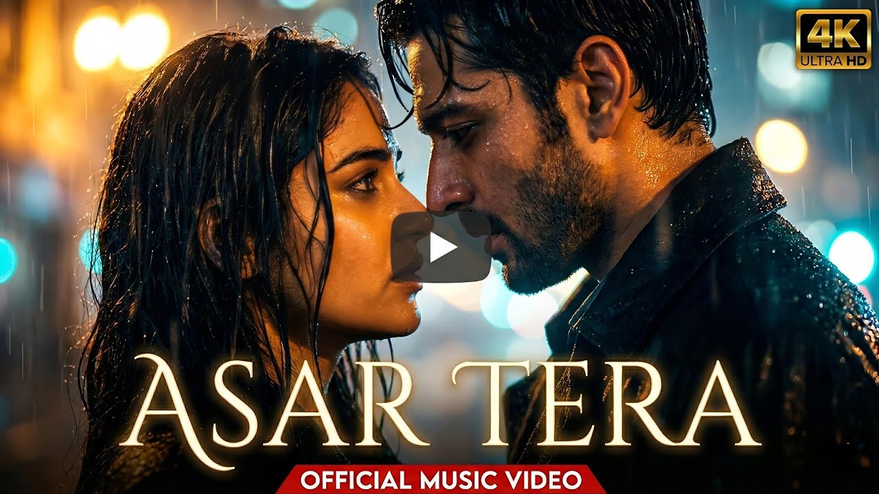 ASAR TERA_ OFFICIAL MUSIC_4K UHD