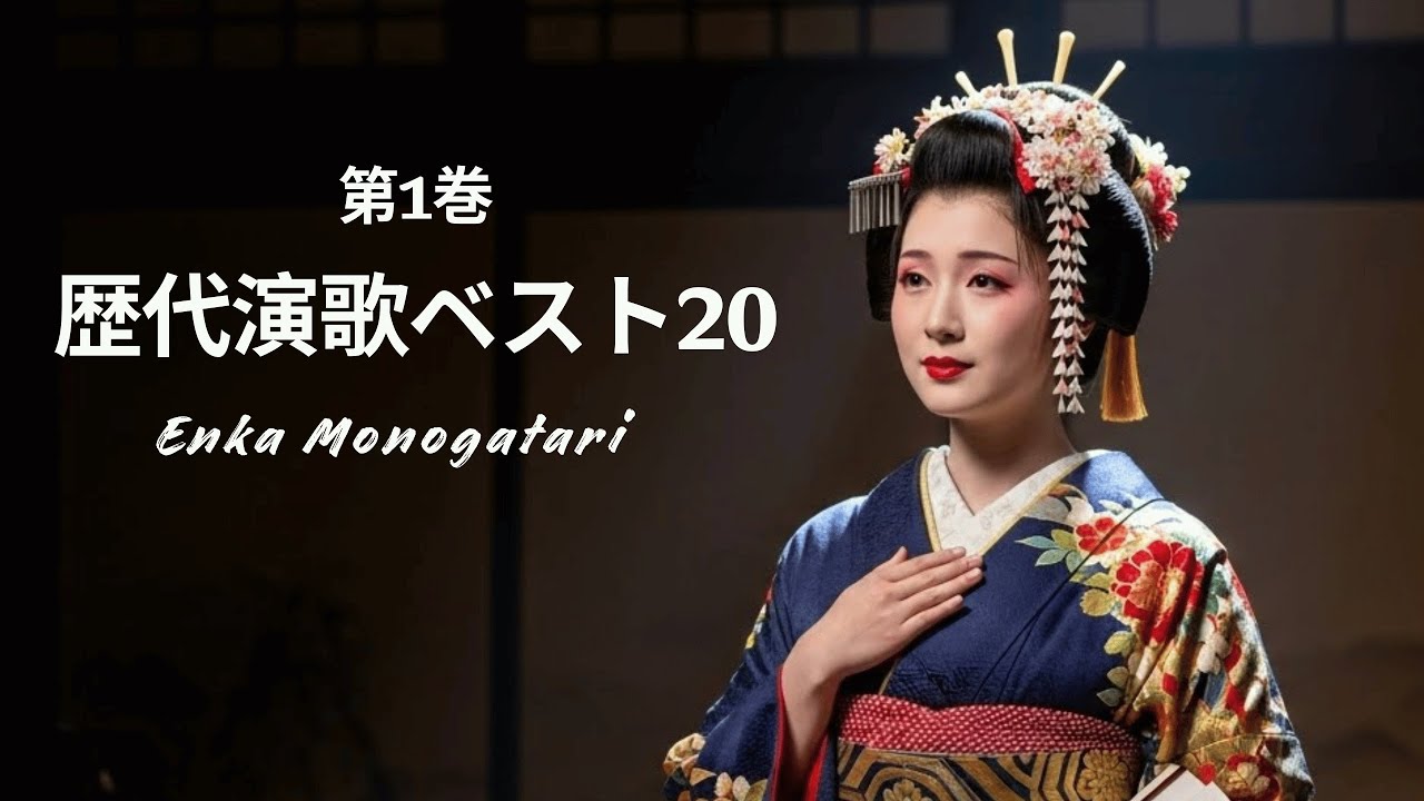 歴代演歌ベスト20 - 第1巻 - Enka Monogatari