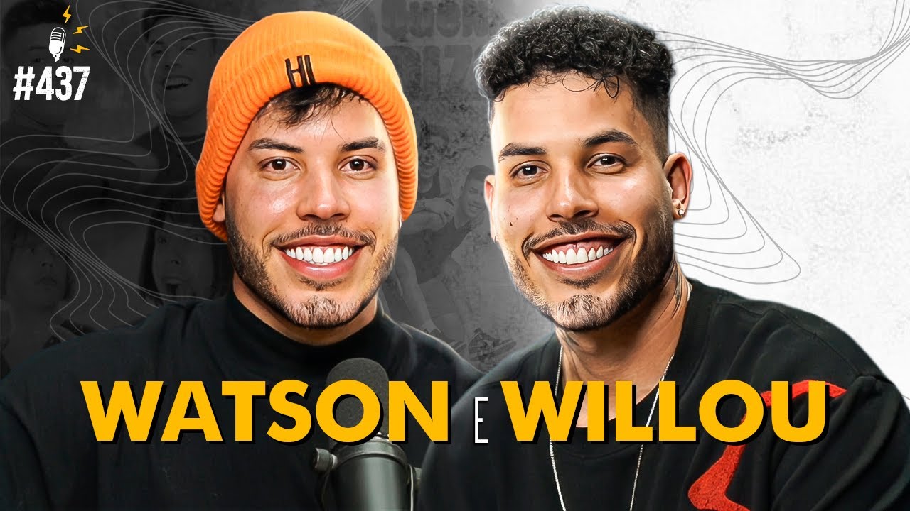 MINHA NAMORADA QUASE BEIJOU MEU IRMÃO GÊMEO [Willou e Watson] - Flow #437