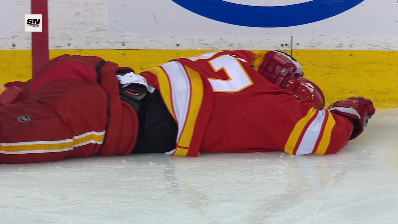 A.J. Greer Game Misconduct Against Connor Zary