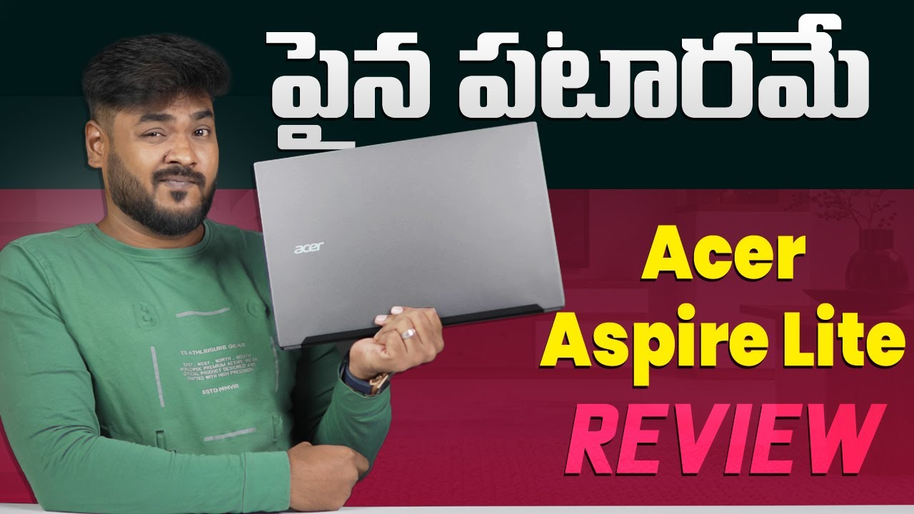 Acer Aspire Lite Laptop Review in Telugu