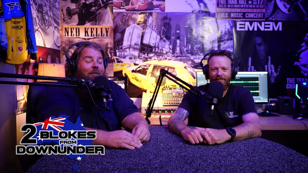 2 Blokes From Downunder Podcast Intro