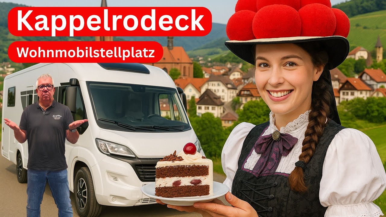 Renoviert, aber trotzdem nicht optimal? TOP oder FLOP? Neuer Wohnmobilstellplatz in Kappelrodeck