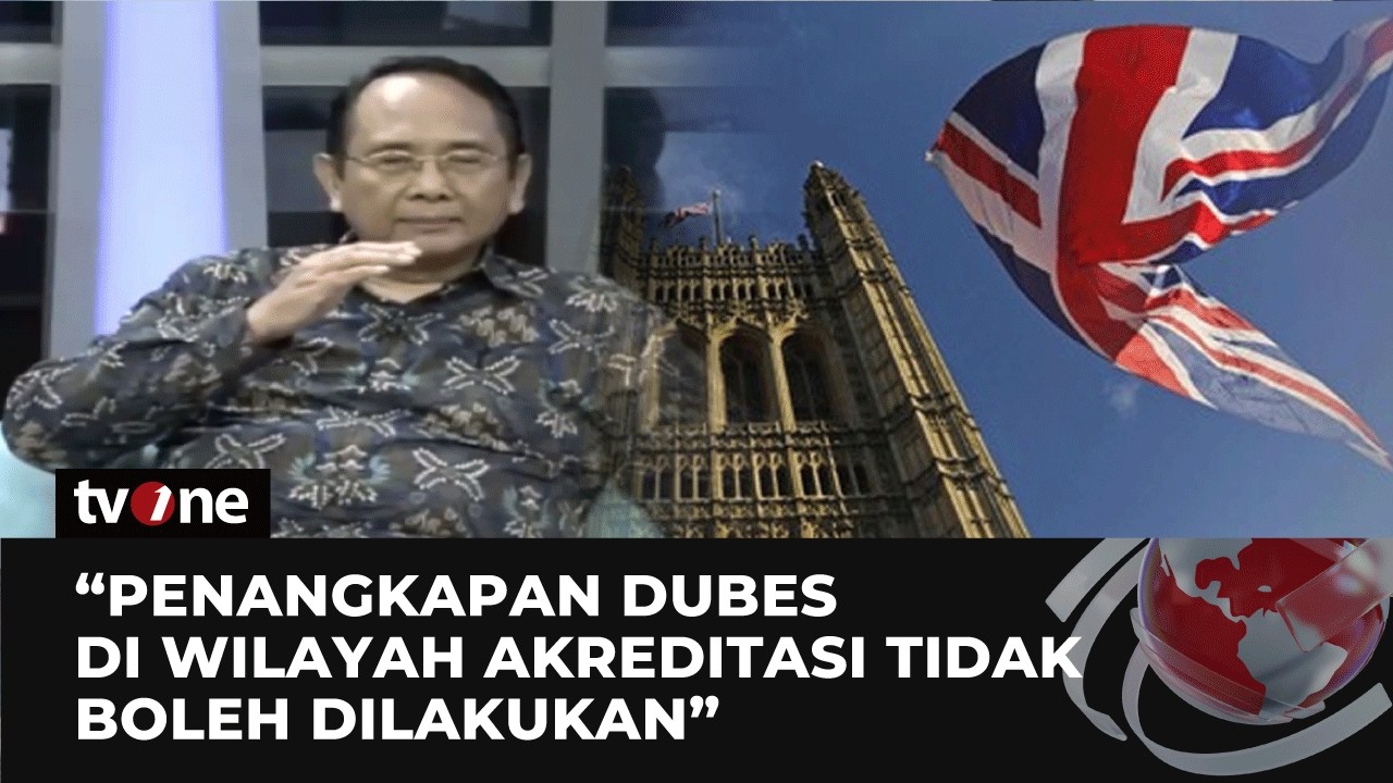 Komentar Eks Dubes RI di PBB soal Penahanan Dubes Inggris di Iran | tvOne
