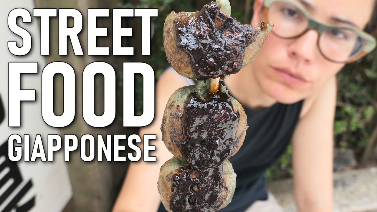 STREET FOOD a KYOTO: takoyaki, yakitori e dango - Ep. 17