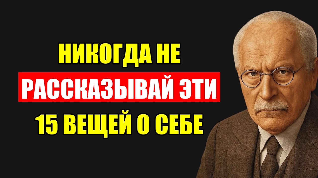 Никогда Не Говорите Об Этом Другим: 15 Мудрых Уроков И Правил Карла Юнга