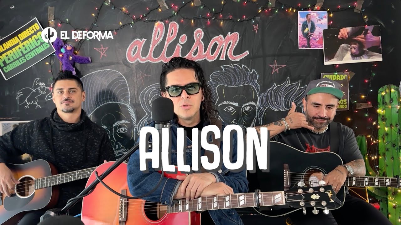 Allison: Escritorito Palomazo