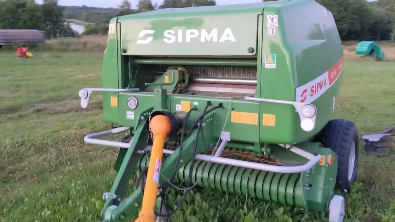 Как правильно использовать гидросистему прессподборщика SIPMA 1210 Classic
