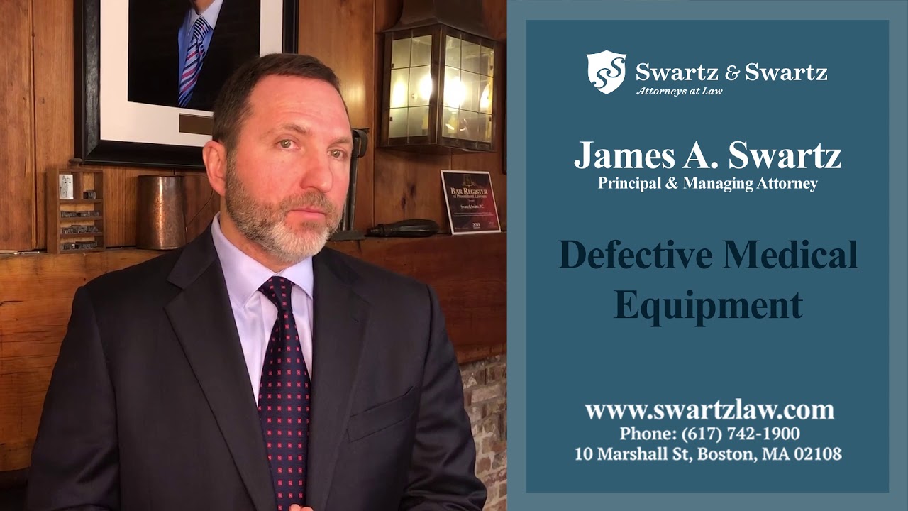 Defective Medical Equipment