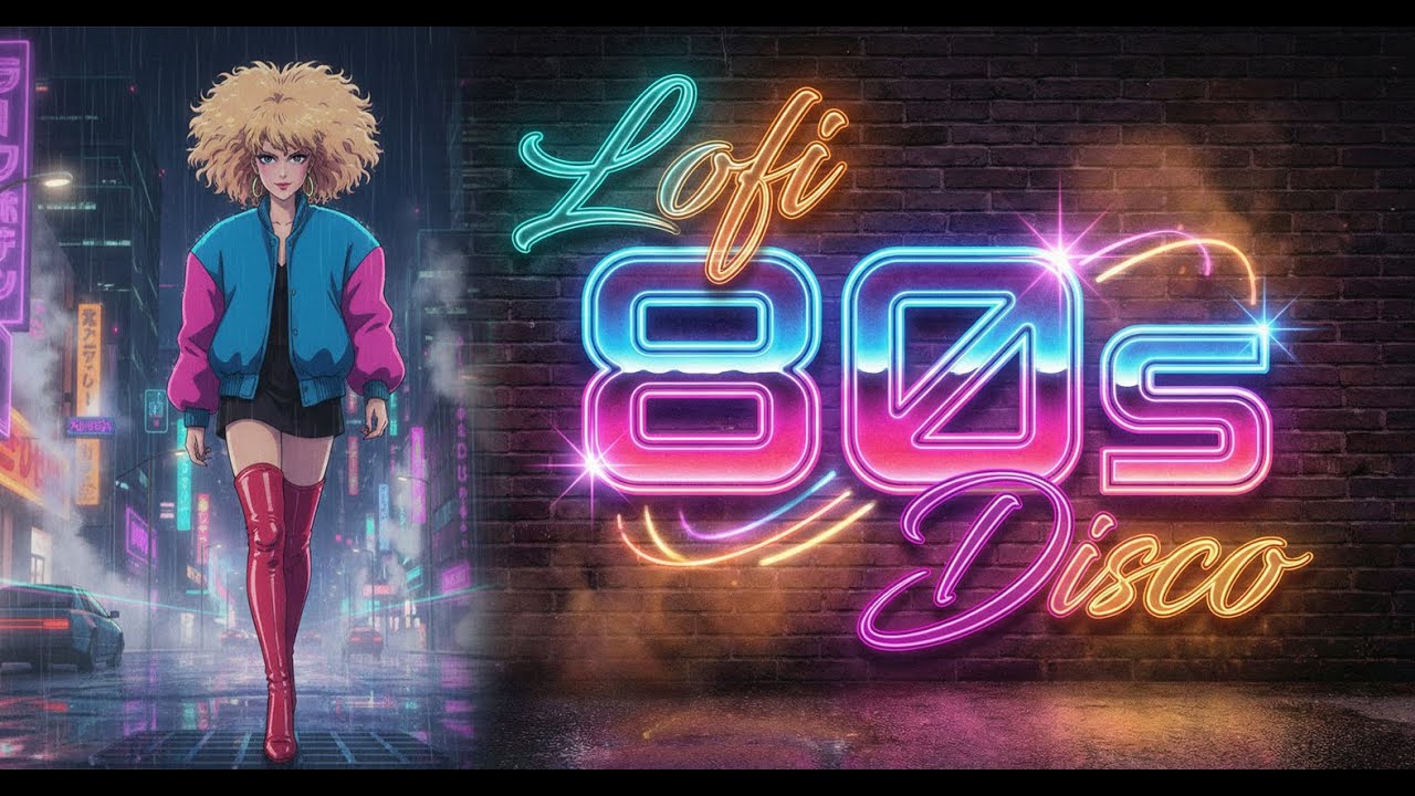 Lofi 80s Disco -  Kupro (official music video 2025)