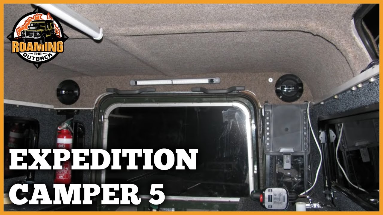 Land Rover Defender Expedition Camper Upgrade 5/7