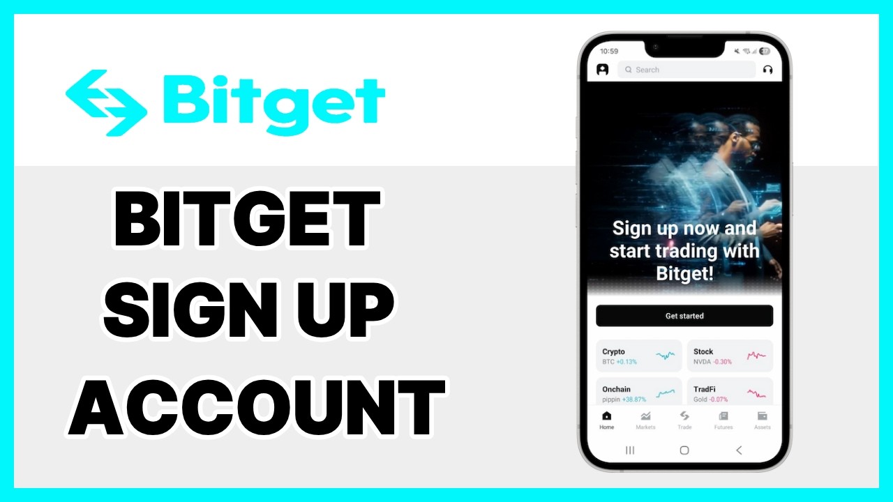 Инструкция по регистрации в Bitget за 3 минуты (руководство на 2026 год)